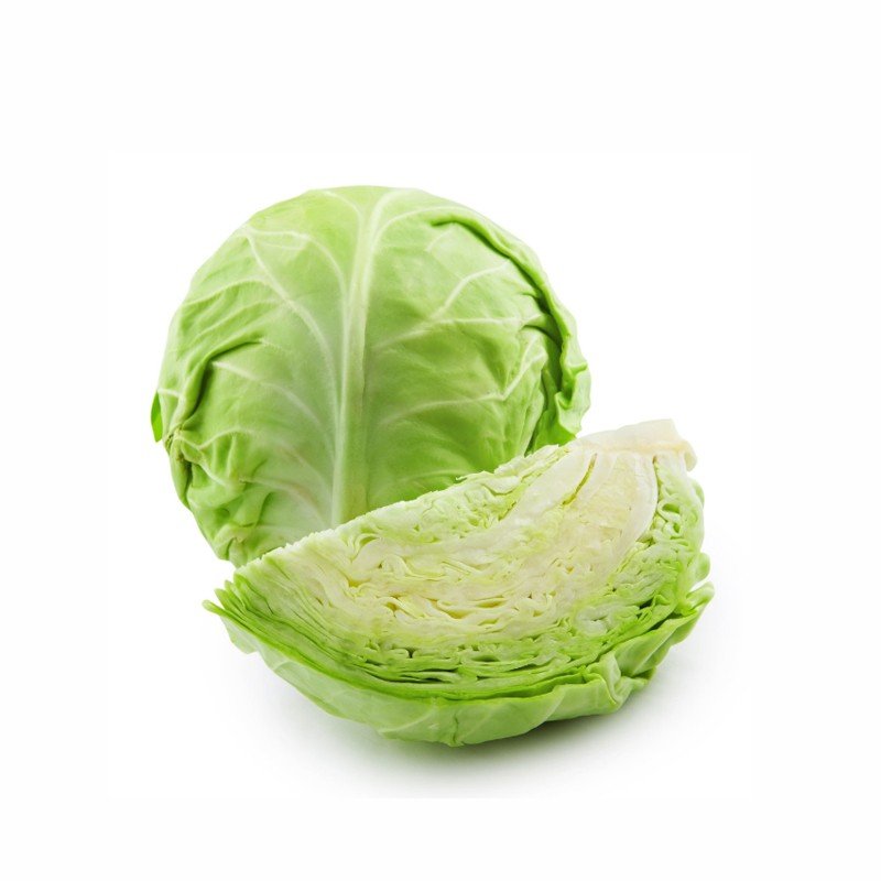 Organic Green Cabbage